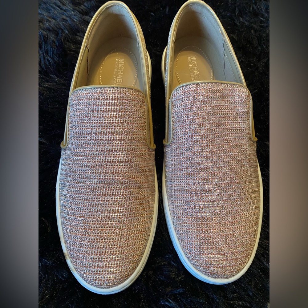 New Michael Kors slip on shoes 7.5